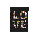 Cuaderno De Discos A5 Mooving Loop Snoopy 1721134
